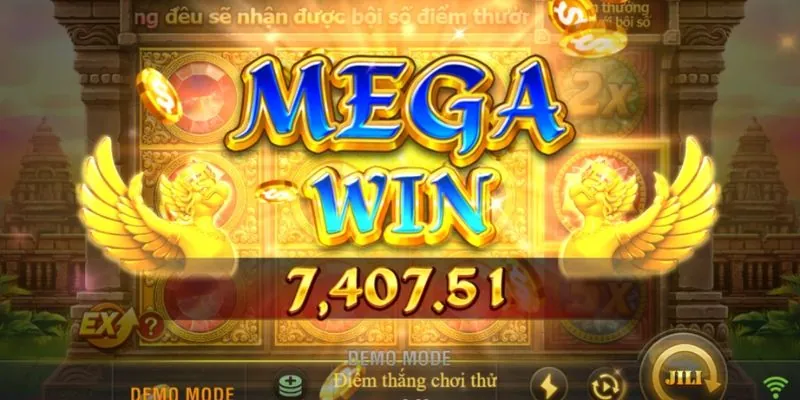 Người chơi thắng jackpot trên điện thoại